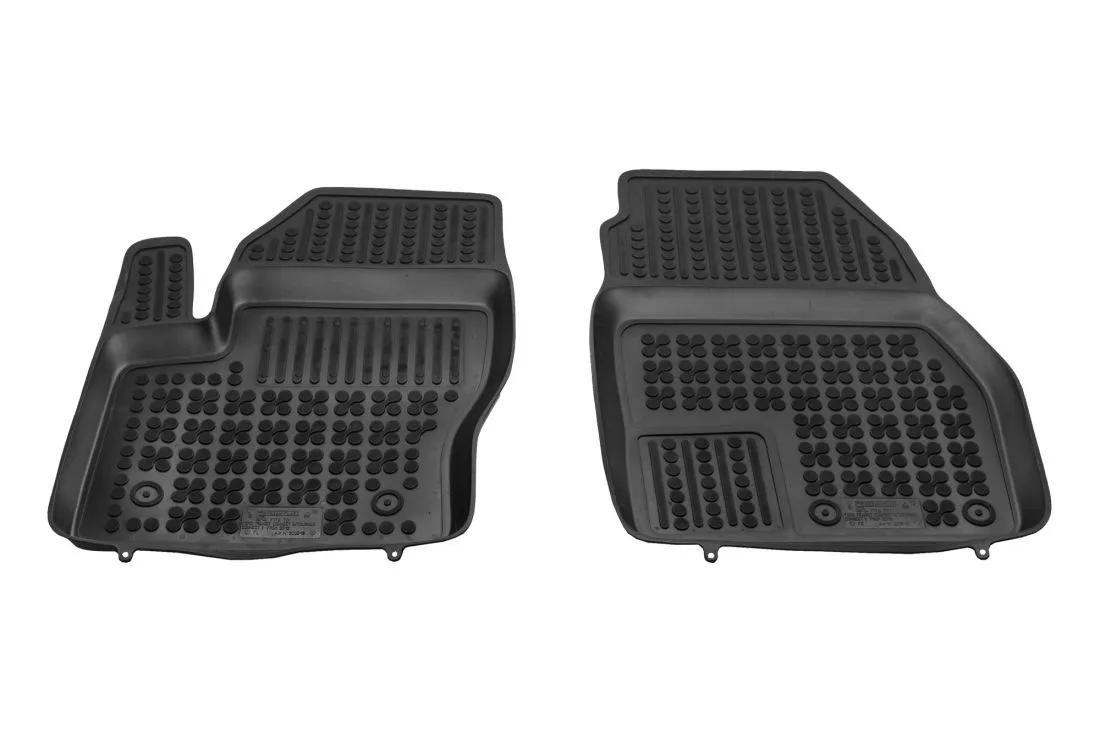 Tipske patosnice Rezaw-Plast gumene Ford Transit Connect II (2013+) -  front with an extra material - PROSET VTT doo