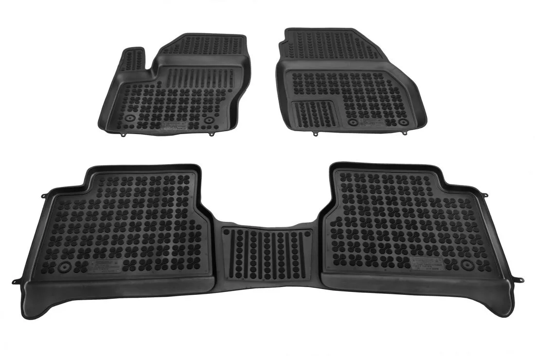 Tipske patosnice Rezaw-Plast gumene FORD Transit Connect / Tourneo connect (2013+) - Kadice - PROSET VTT doo
