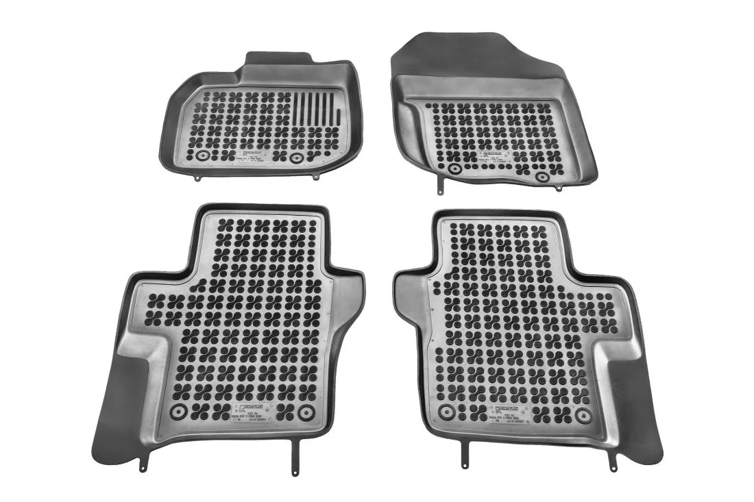 Tipske patosnice Rezaw-Plast gumene Honda City V(2008 - 2013) - kadice - PROSET VTT doo