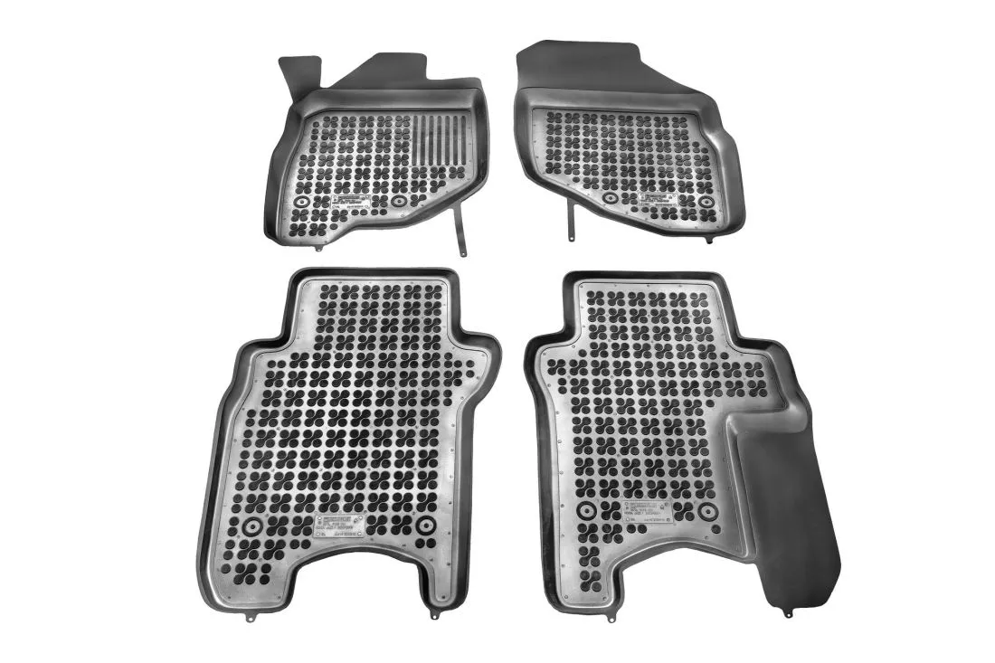 Tipske patosnice Rezaw-Plast gumene HONDA Jazz / City (2003-2010) - Kadice - PROSET VTT doo