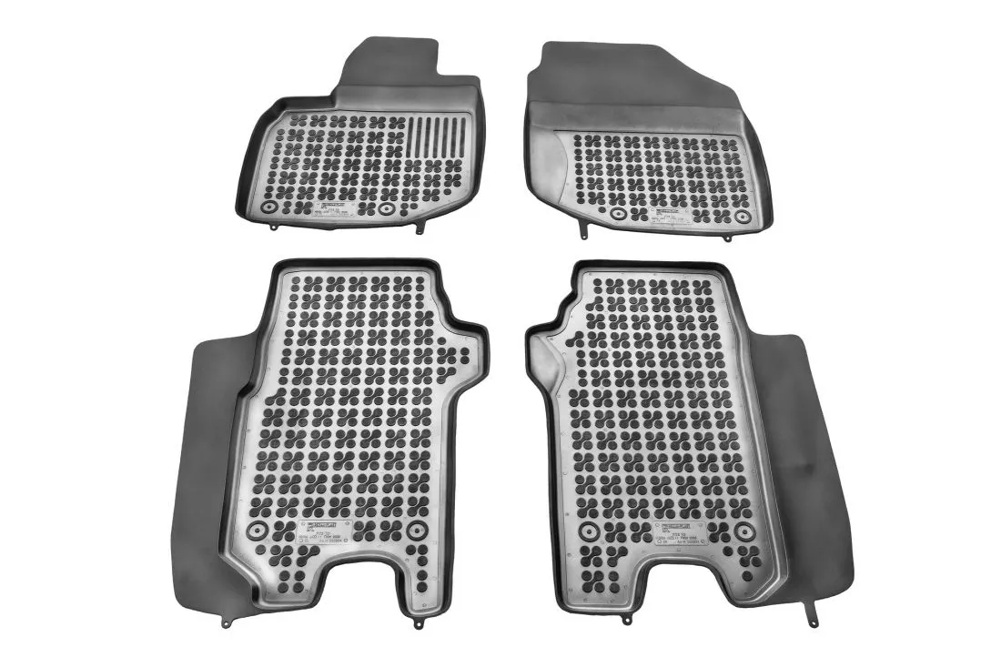 Tipske patosnice Rezaw-Plast gumene Honda Jazz III (2008-2015) - kadice - PROSET VTT doo