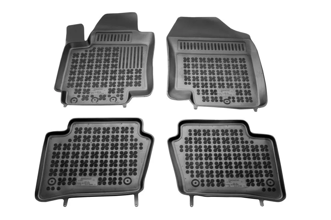 Tipske patosnice Rezaw-Plast gumene Hyundai i20 (2008-2014) - kadice - PROSET VTT doo