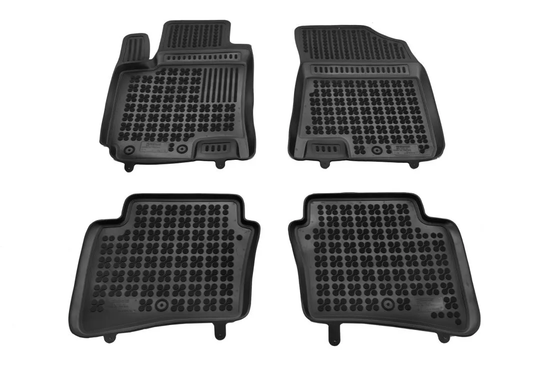 Tipske patosnice Rezaw-Plast gumene Hyundai i20 (2014+) - kadice - PROSET VTT doo