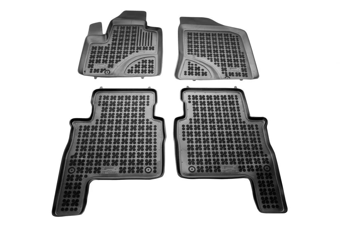 Tipske patosnice Rezaw-Plast gumene HYUNDAI Santa Fe (2007-2012) -  Kadice - PROSET VTT doo