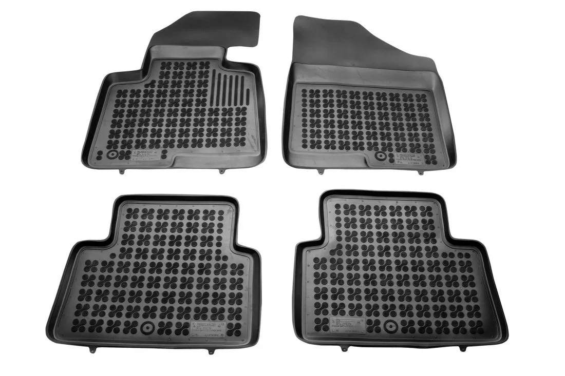 Tipske patosnice Rezaw-Plast gumene HYUNDAI Santa Fe (2012+) - Kadice - PROSET VTT doo