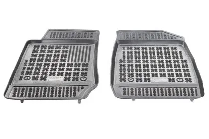 Tipske patosnice Rezaw-Plast gumene Isuzu D - MAX II 2011 2 kom - prednje - PROSET VTT doo