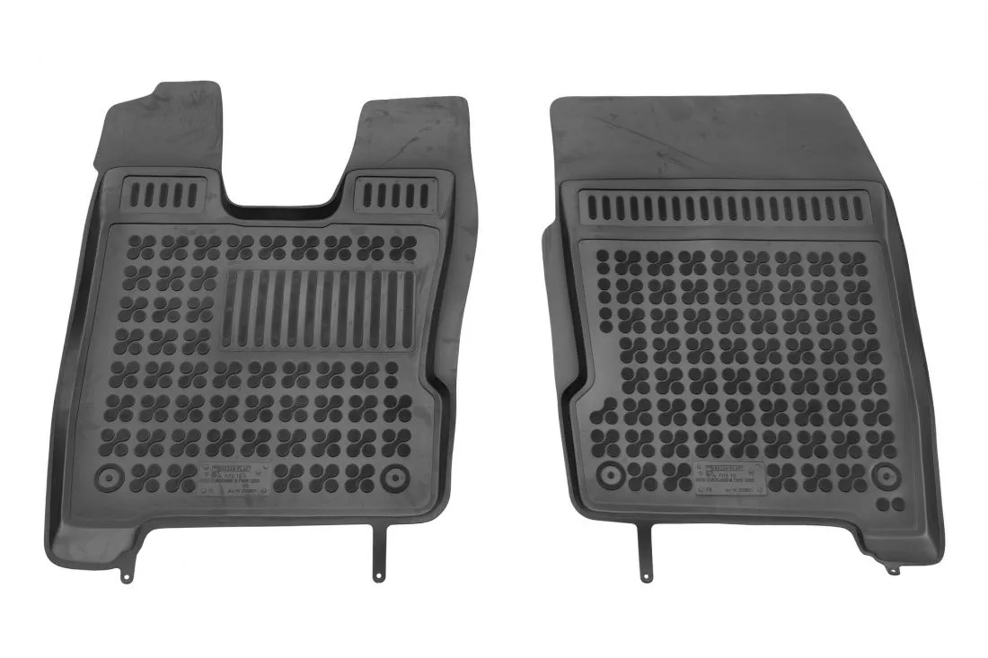 Tipske patosnice Rezaw-Plast gumene Iveco EuroCargo III (2008+) - front with an extra material on th - PROSET VTT doo
