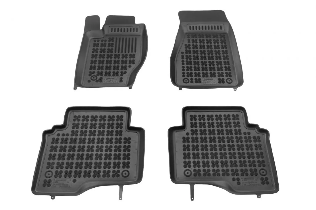 Tipske patosnice Rezaw-Plast gumene Jeep Commander (2006-2010) - kadice - PROSET VTT doo