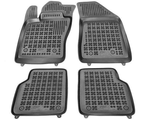 Tipske patosnice Rezaw-Plast gumene Jeep Compass II (MP/552) (2017+) - kadice - PROSET VTT doo