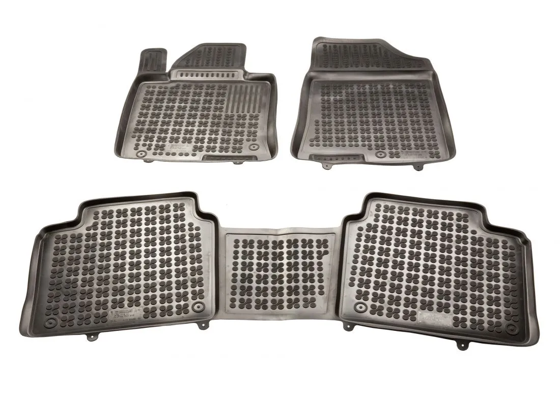 Tipske patosnice Rezaw-Plast gumene KIA Optima IV (2015+) - kadice - PROSET VTT doo