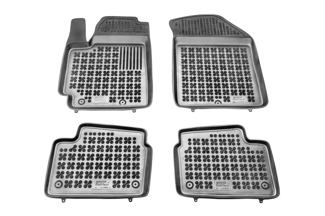 Tipske patosnice Rezaw-Plast gumene Kia Picanto III (2017+) - kadice - PROSET VTT doo