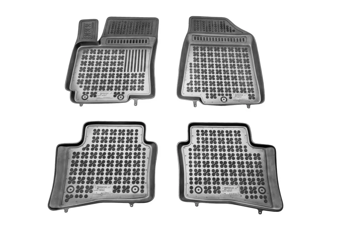 Tipske patosnice Rezaw-Plast gumene Kia Rio III (2011-2017) - kadice - PROSET VTT doo