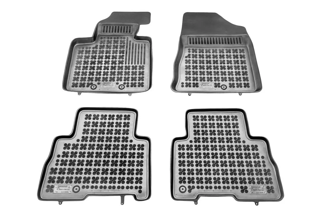 Tipske patosnice Rezaw-Plast gumene Kia Sorento II (2012-2014) facelifting - kadice - PROSET VTT doo