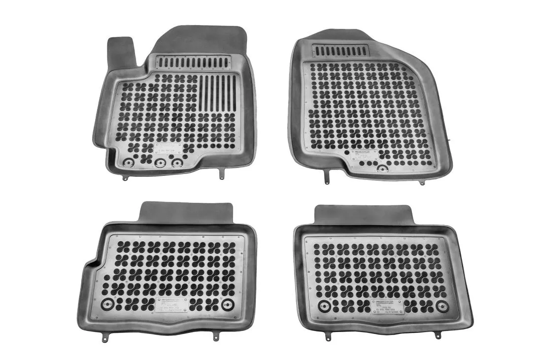 Tipske patosnice Rezaw-Plast gumene Kia Soul (2009+) - kadice - PROSET VTT doo