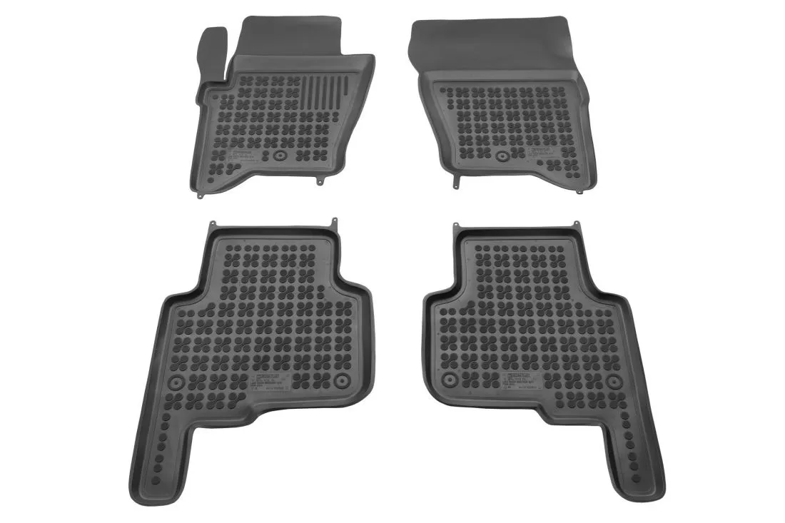 Tipske patosnice Rezaw-Plast gumene LAND ROVER Discovery 3 / 4 (2004-2015) - PROSET VTT doo