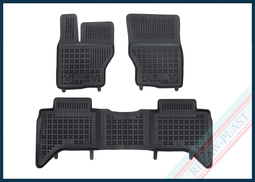 Tipske patosnice Rezaw-Plast gumene Land Rover Range Rover 4 2012 - 2022 - PROSET VTT doo