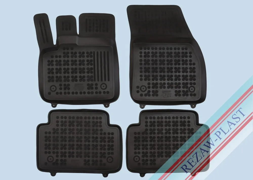 Tipske patosnice Rezaw-Plast gumene Land Rover Range Rover Evoque II (2018+) - Kadice - 4pcs. - PROSET VTT doo