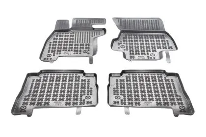 Tipske patosnice Rezaw-Plast gumene Lexus LS V 500h (2017+) - Kadice - 4pcs. - PROSET VTT doo