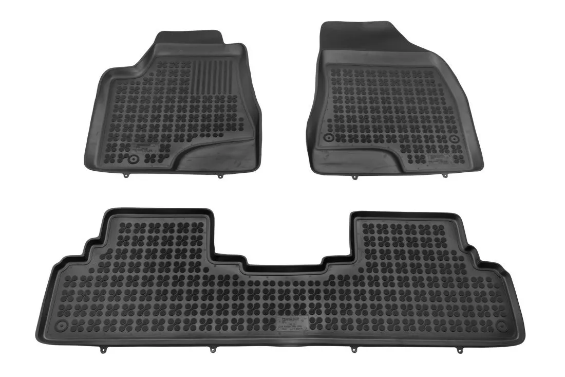 Tipske patosnice Rezaw-Plast gumene LEXUS RX400 (2009-2012) - Kadice - PROSET VTT doo