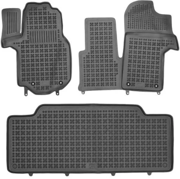 Tipske patosnice Rezaw-Plast gumene Man TGE (2017+) / Volkswagen Crafter II (2016+) - kadice - PROSET VTT doo