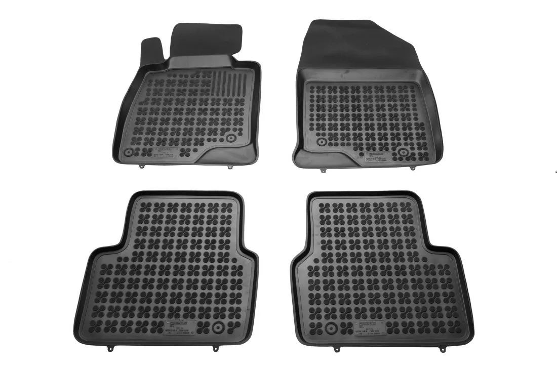 Tipske patosnice Rezaw-Plast gumene Mazda 3 III Hatchback / Sedan (2013+) - kadice - PROSET VTT doo
