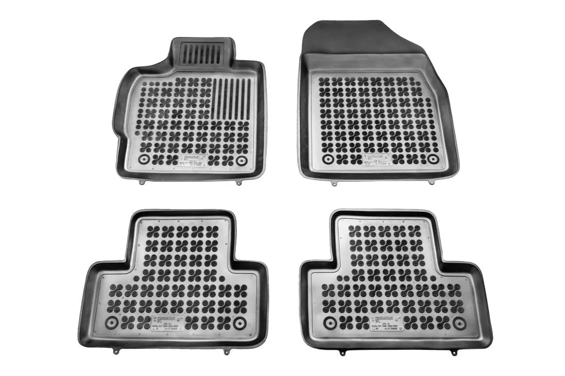 Tipske patosnice Rezaw-Plast gumene Mazda CX-7 (2006-2009) - kadice - PROSET VTT doo