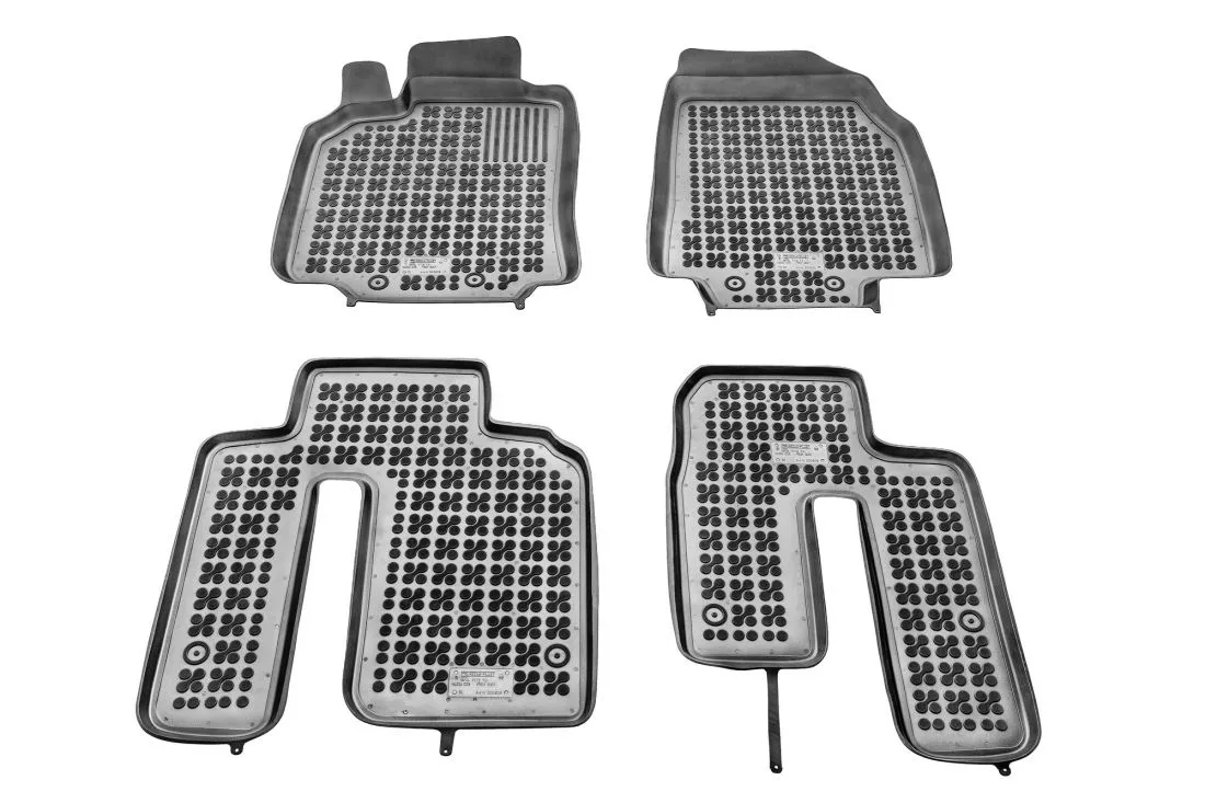 Tipske patosnice Rezaw-Plast gumene Mazda CX9 (2007-2015) - kadice - PROSET VTT doo