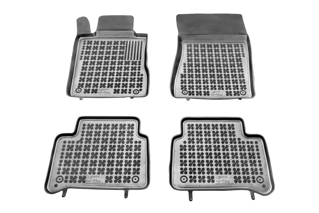 Tipske patosnice Rezaw-Plast gumene MERCEDES - BENZ E klasa W211 / CLS W219 (2002-2010) - Kadice - PROSET VTT doo