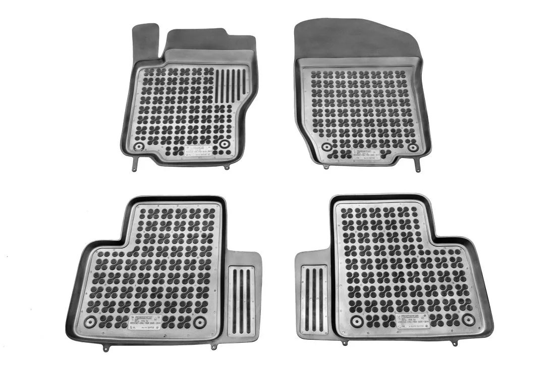 Tipske patosnice Rezaw-Plast gumene MERCEDES - BENZ ML W164 / GL X164 (2005-2011) - Kadice - PROSET VTT doo