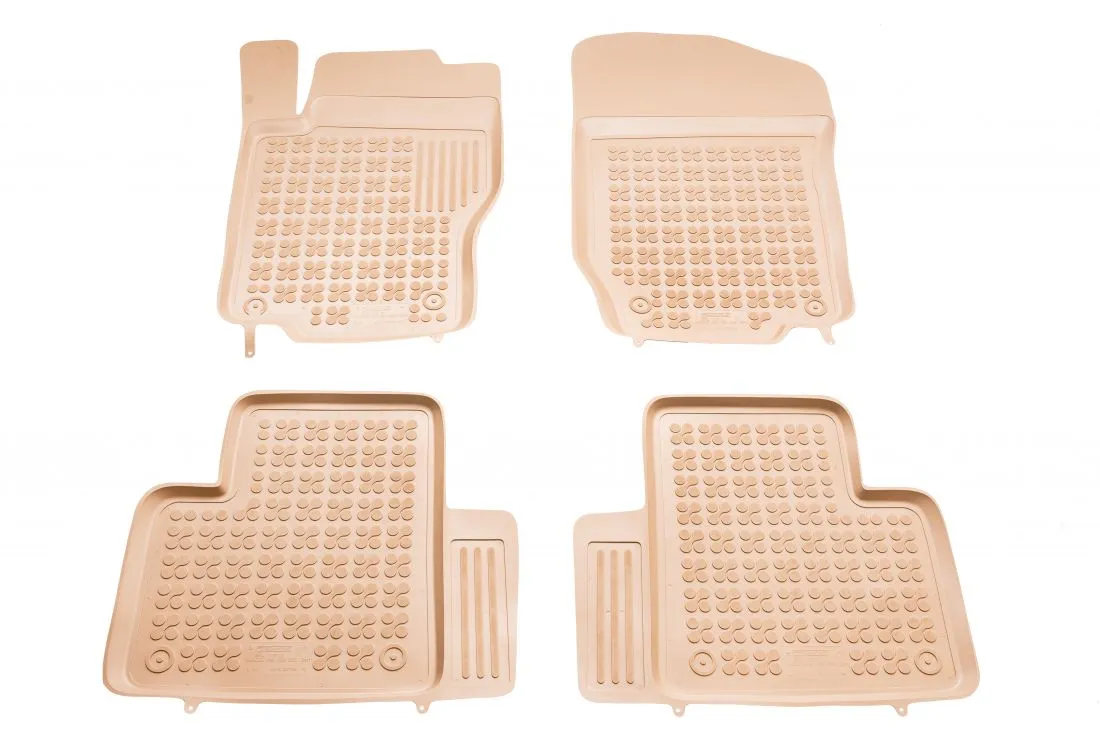 Tipske patosnice Rezaw-Plast gumene MERCEDES - BENZ ML W164 / GL X146 (2005-2011) - Kadice BEŽ - PROSET VTT doo