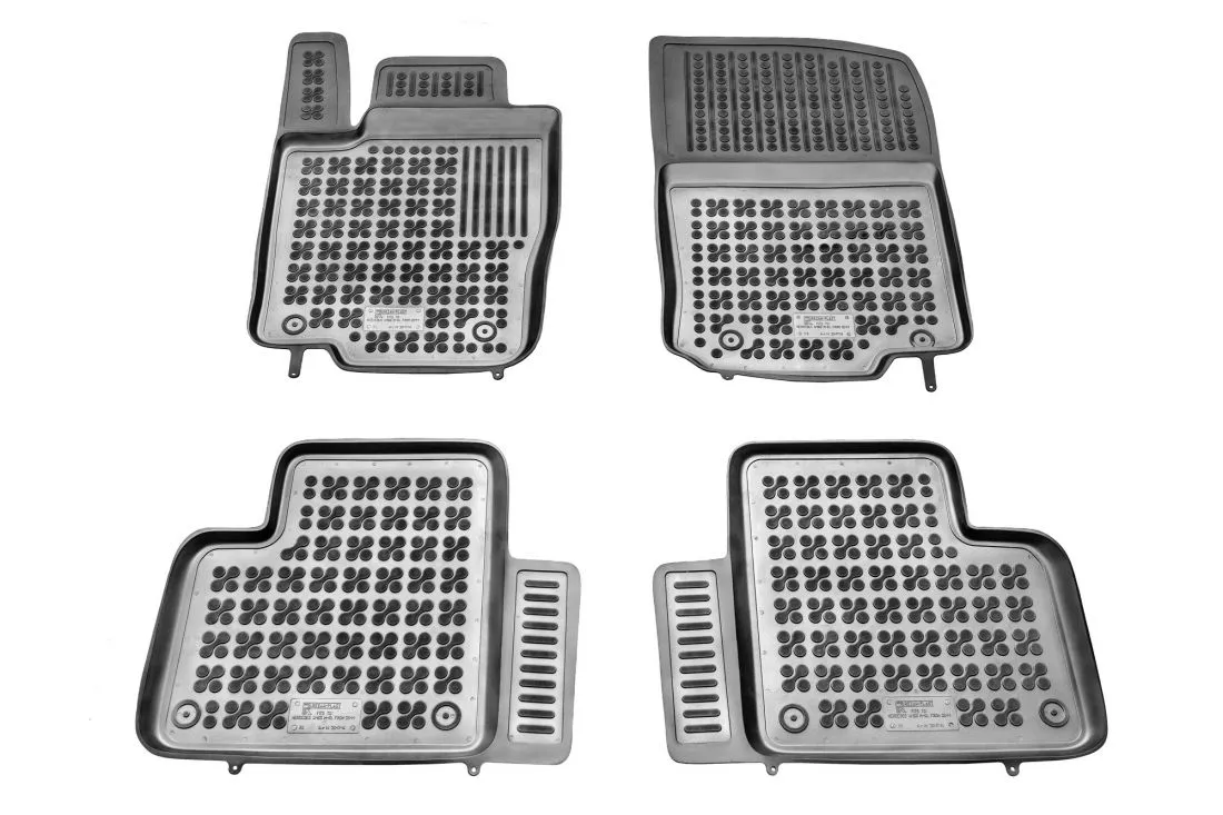 Tipske patosnice Rezaw-Plast gumene MERCEDES - BENZ ML W166 / GL X166 (2011+) - Kadice - PROSET VTT doo