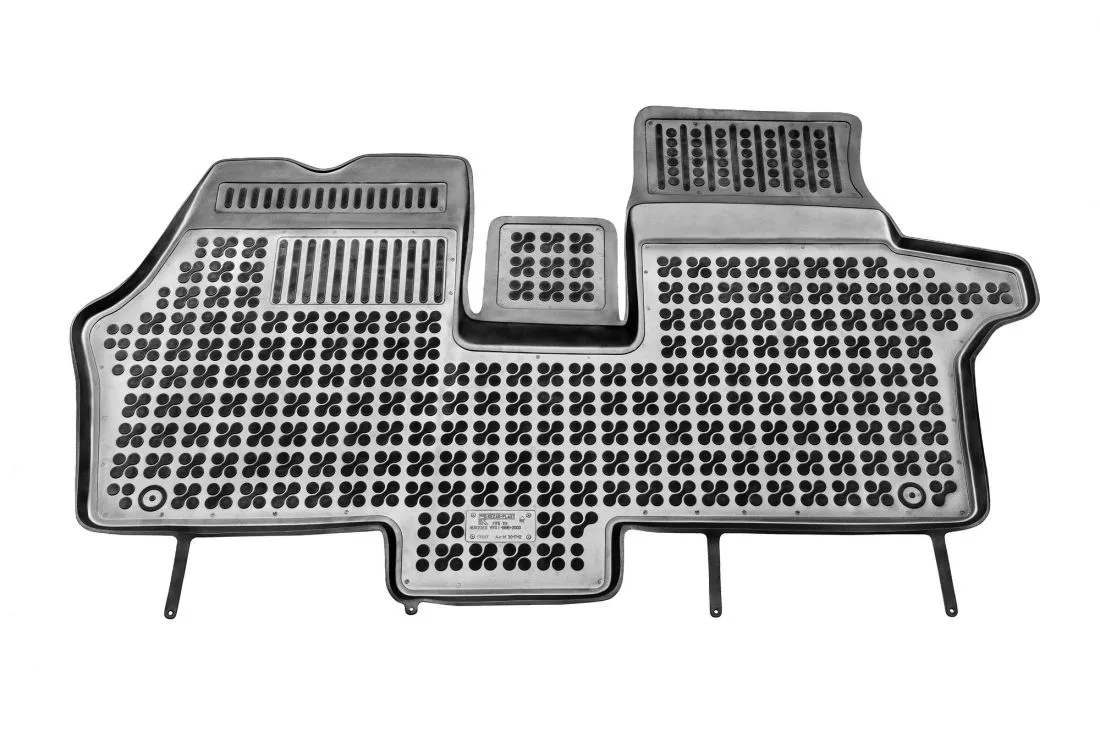 Tipske patosnice Rezaw-Plast gumene MERCEDES - BENZ Vito (1995-2003) - Kadice - PROSET VTT doo