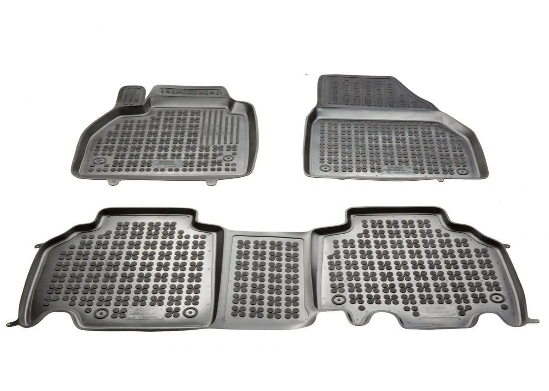 Tipske patosnice Rezaw-Plast gumene Mercedes Citan (2012+) - kadice - PROSET VTT doo