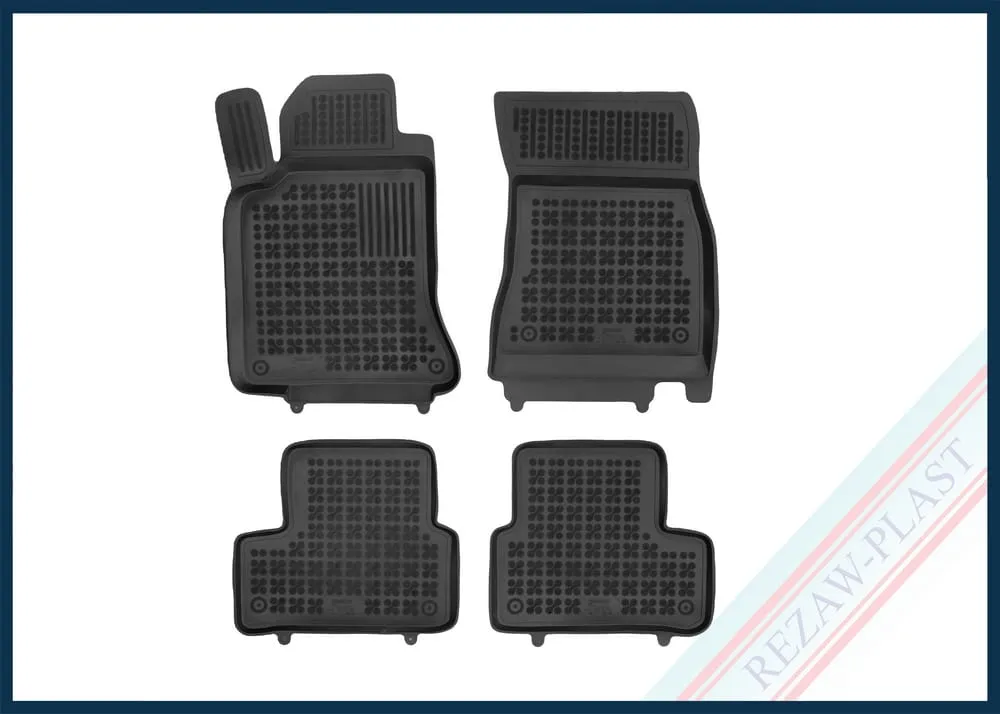 Tipske patosnice Rezaw-Plast gumene Mercedes CLA II X118 2019 - - PROSET VTT doo