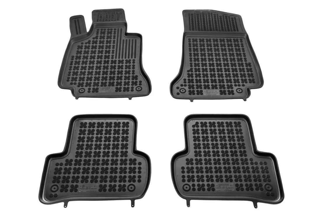 Tipske patosnice Rezaw-Plast gumene Mercedes W205 C-Class (2014+) - kadice - PROSET VTT doo