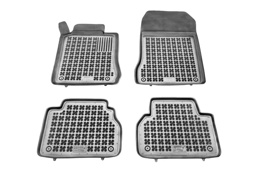 Tipske patosnice Rezaw-Plast gumene Mercedes W210 E-Class (1995-2003) - kadice - PROSET VTT doo