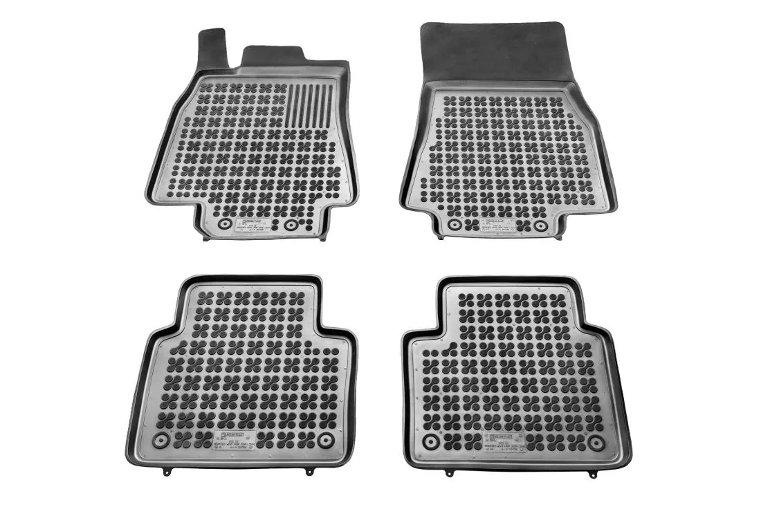 Tipske patosnice Rezaw-Plast gumene Mercedes W245 B-Class (2005-2011) - PROSET VTT doo