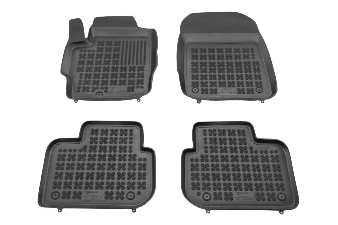 Tipske patosnice Rezaw-Plast gumene MITSUBISHI Colt 3vrata (2008+) - Kadice - PROSET VTT doo