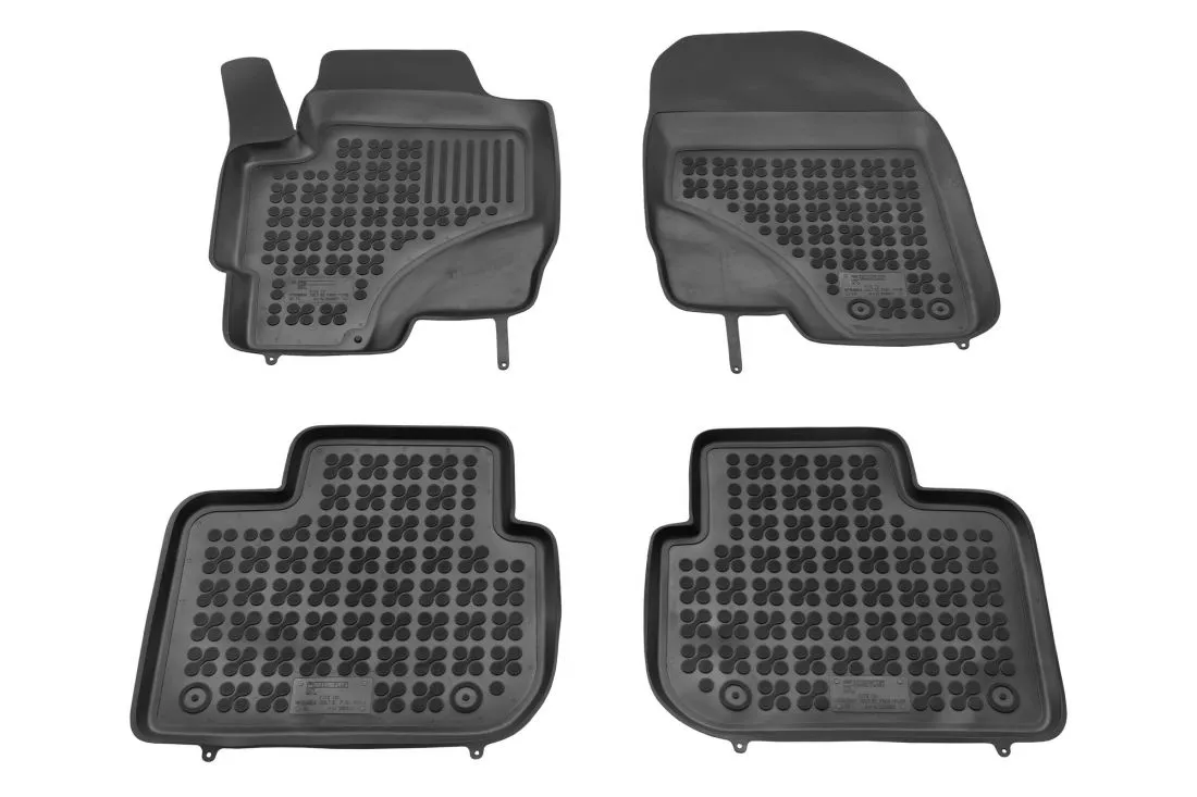 Tipske patosnice Rezaw-Plast gumene MITSUBISHI Colt 5vrata (2008+) - Kadice - PROSET VTT doo