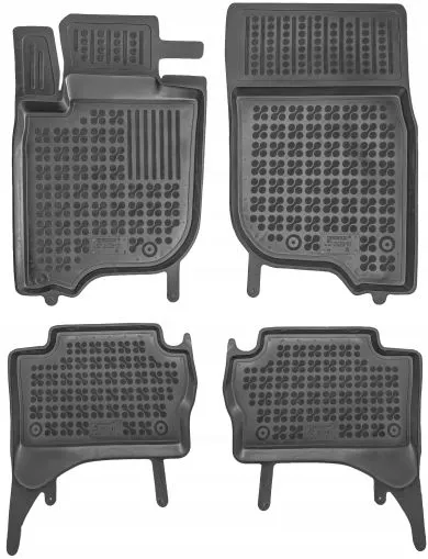 Tipske patosnice Rezaw-Plast gumene Mitsubishi L200 V 2019 - - PROSET VTT doo