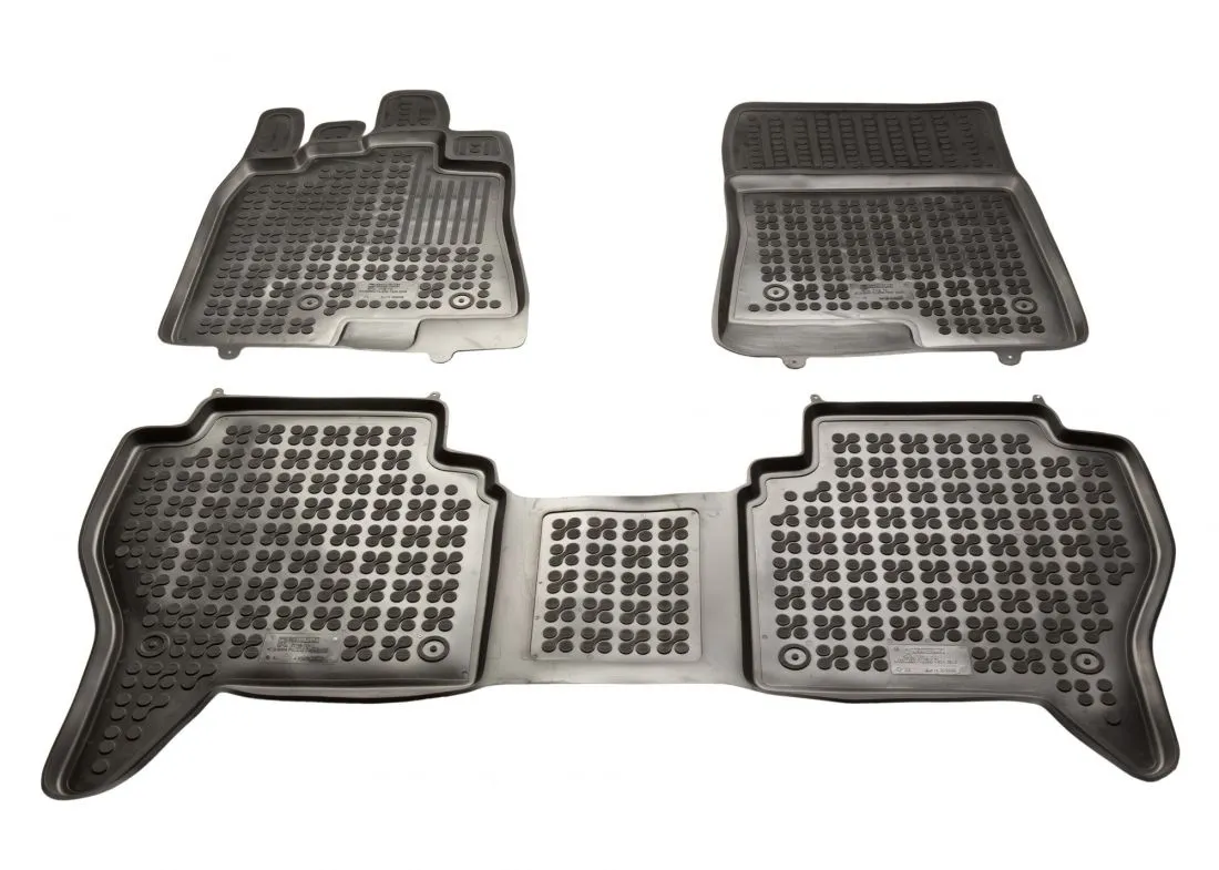 Tipske patosnice Rezaw-Plast gumene MITSUBISHI Pajero (2006+) - Kadice - PROSET VTT doo