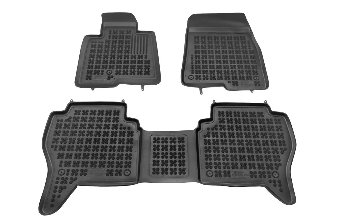 Tipske patosnice Rezaw-Plast gumene MITSUBISHI Pajero 3 / 4 (2000-2006) - Kadice - PROSET VTT doo