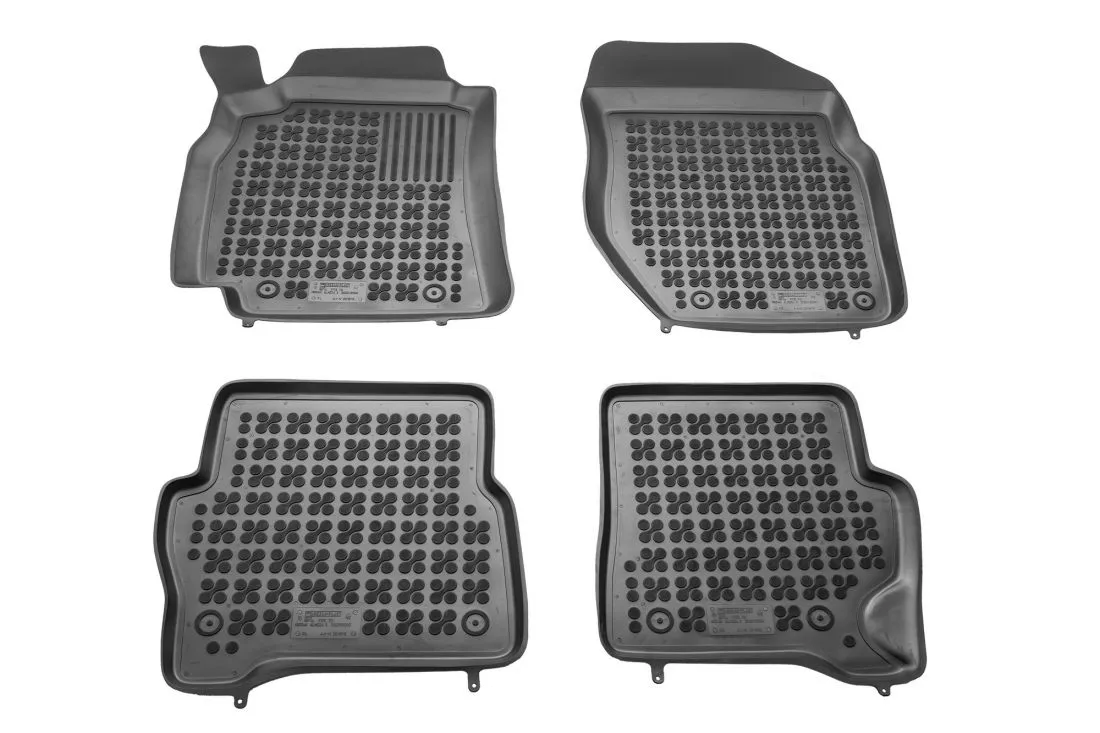 Tipske patosnice Rezaw-Plast gumene Nissan Almera II (2000-2006) - kadice - PROSET VTT doo