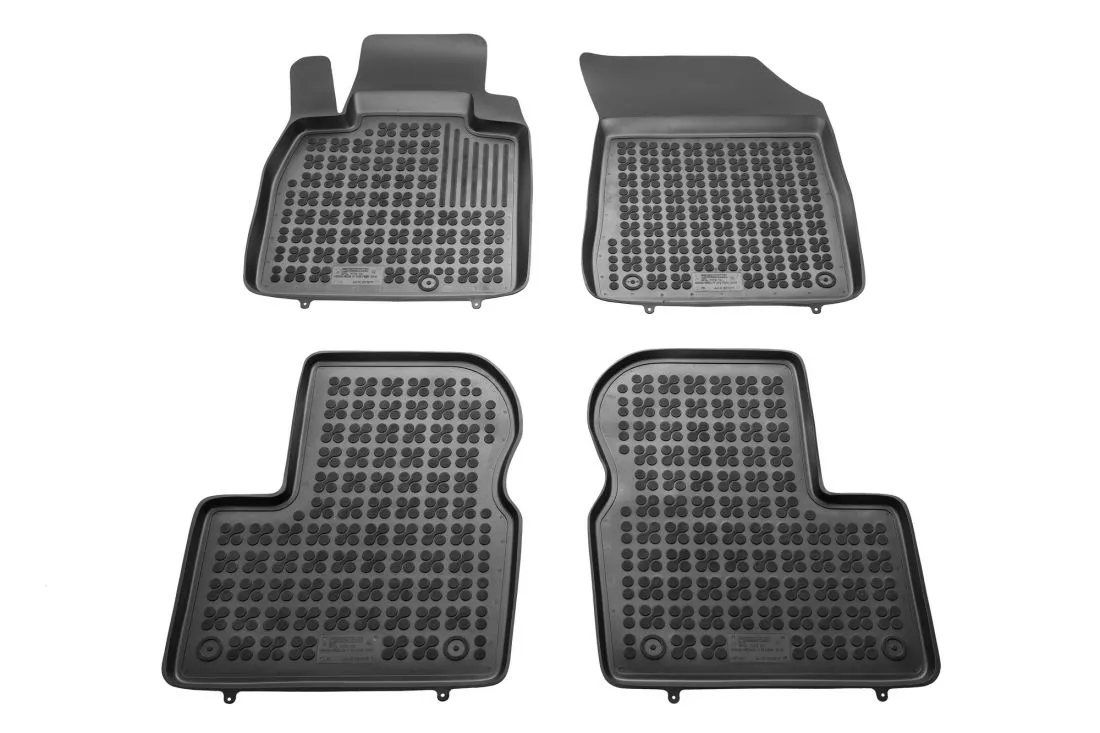 Tipske patosnice Rezaw-Plast gumene Nissan Micra IV K13 (2010-2016) - kadice - PROSET VTT doo