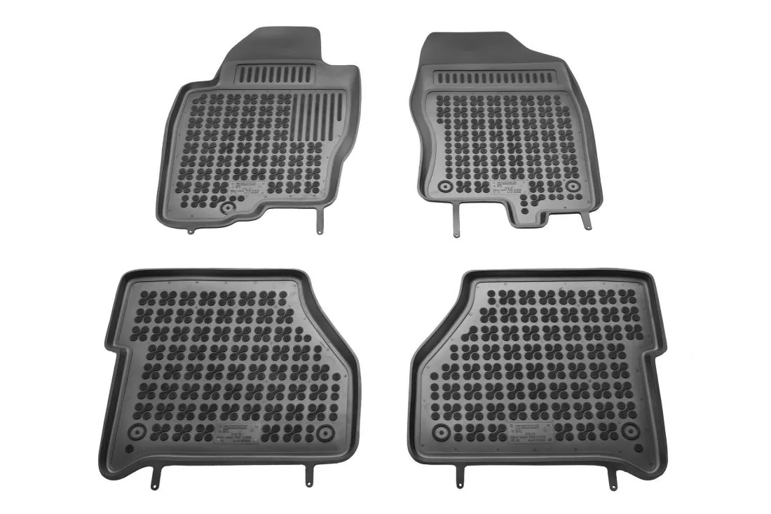 Tipske patosnice Rezaw-Plast gumene NISSAN Navara (2005+) - Kadice - PROSET VTT doo