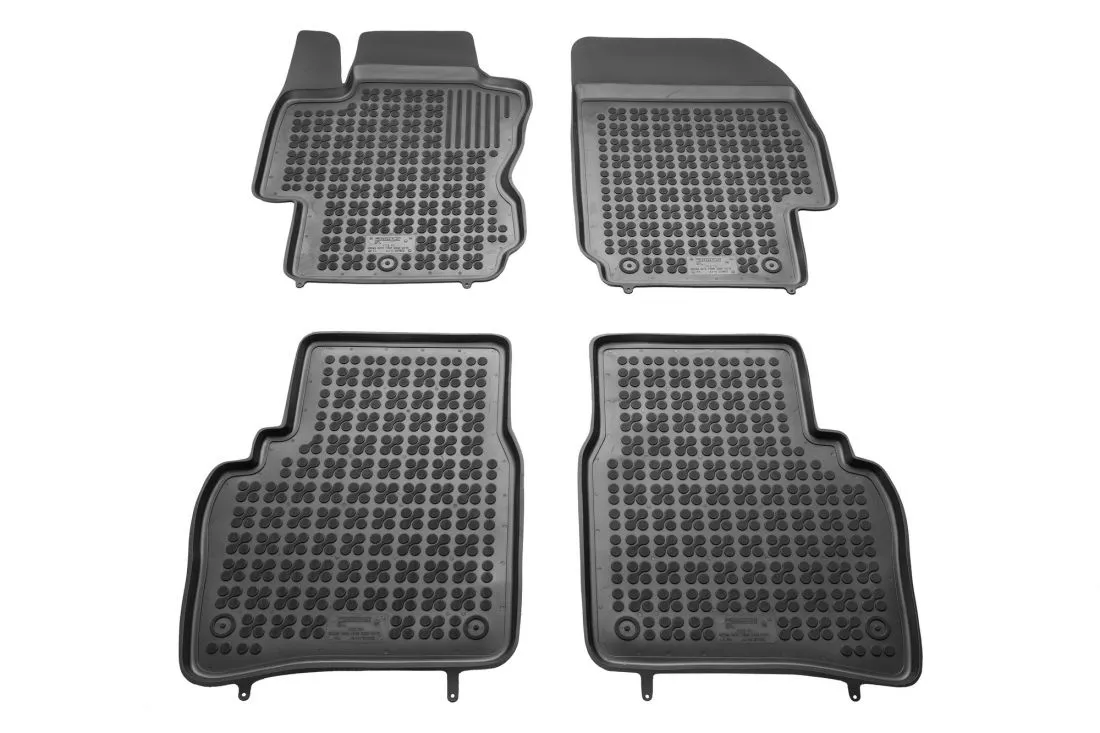Tipske patosnice Rezaw-Plast gumene Nissan Note (2006-2013) - kadice - PROSET VTT doo