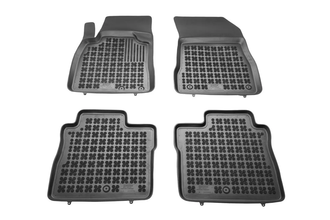 Tipske patosnice Rezaw-Plast gumene Nissan Note II (2013+) - kadice - PROSET VTT doo