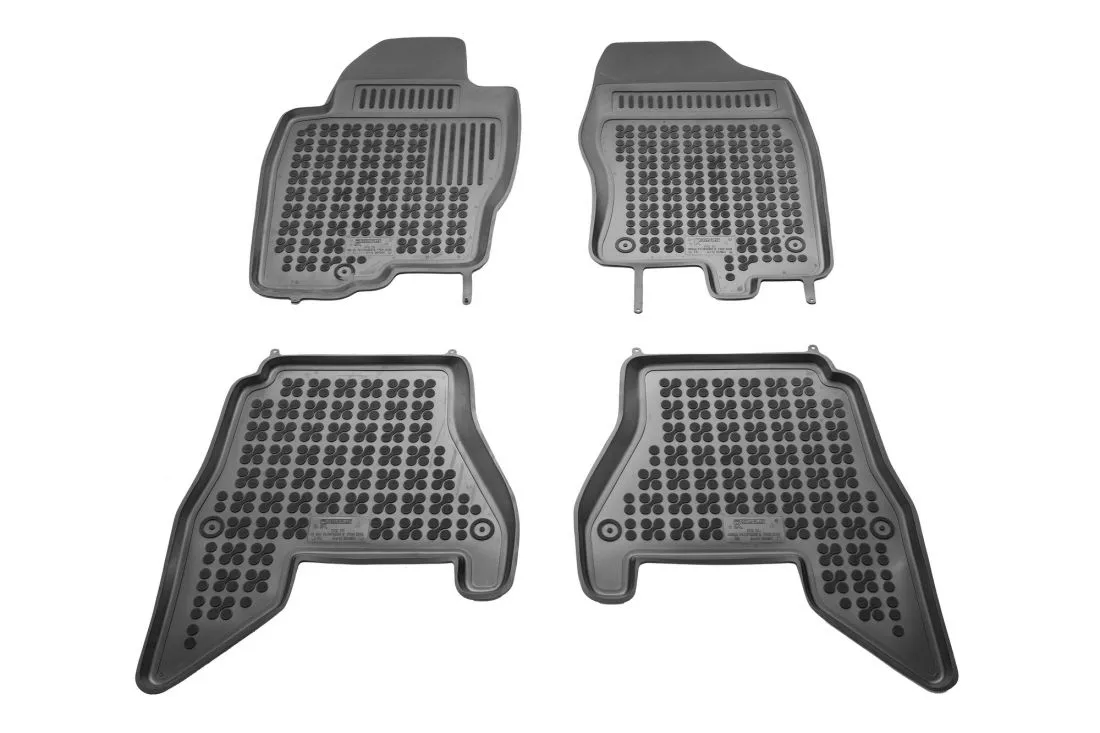 Tipske patosnice Rezaw-Plast gumene NISSAN Pathfinder (2005-2010) - PROSET VTT doo
