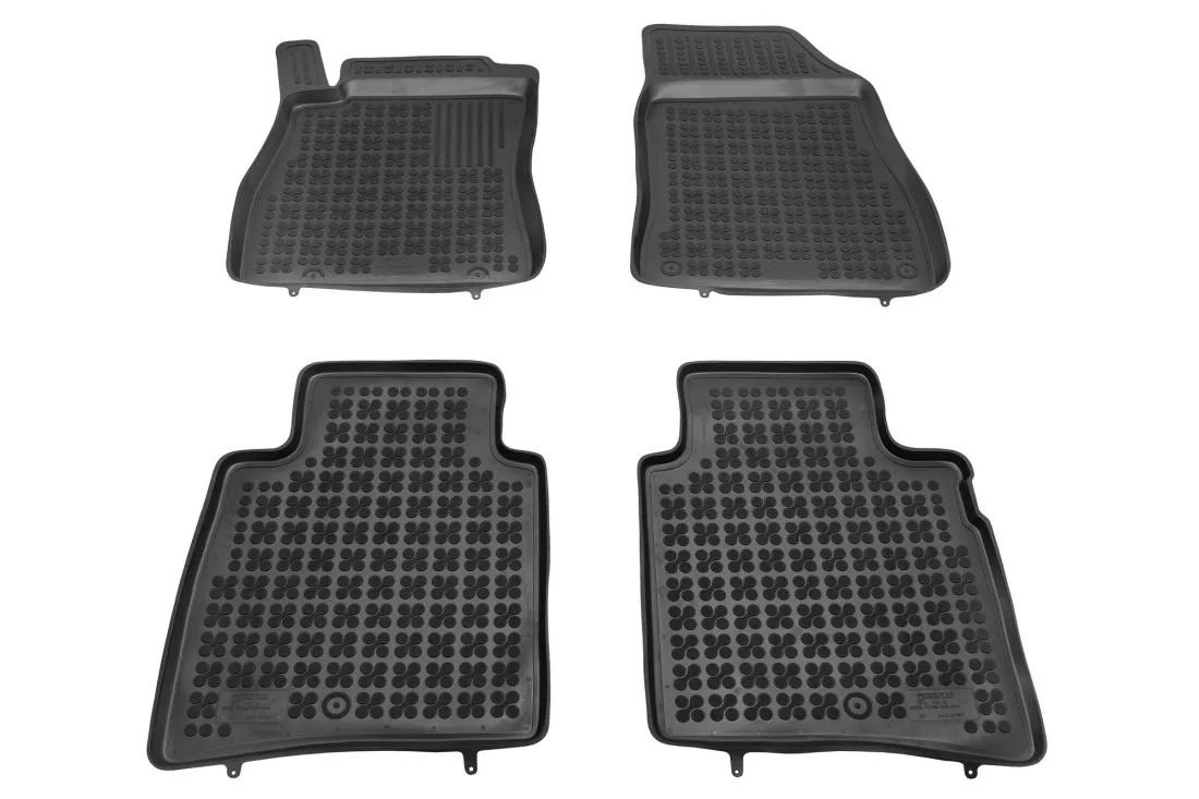 Tipske patosnice Rezaw-Plast gumene Nissan Pulsar (2014+) - kadice - PROSET VTT doo