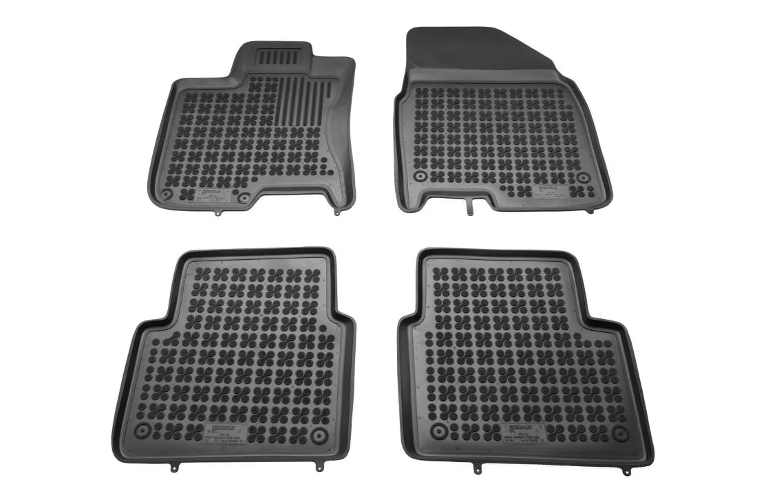Tipske patosnice Rezaw-Plast gumene NISSAN Qashqai +2 (2007-2013) - Kadice - PROSET VTT doo